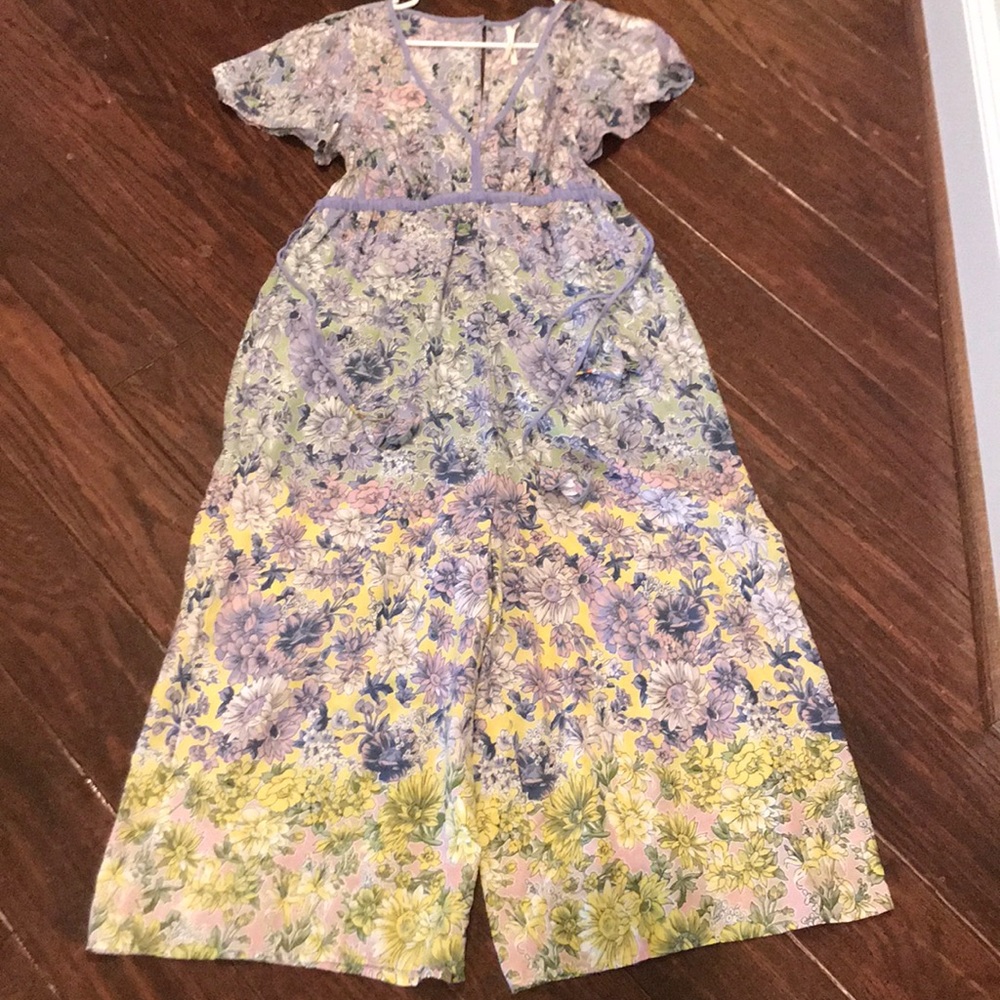 NWT Anthropologie romper